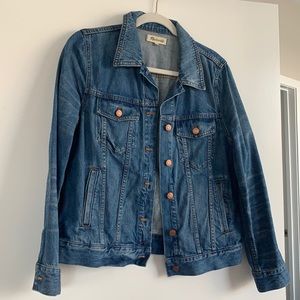 Madewell denim Jacket